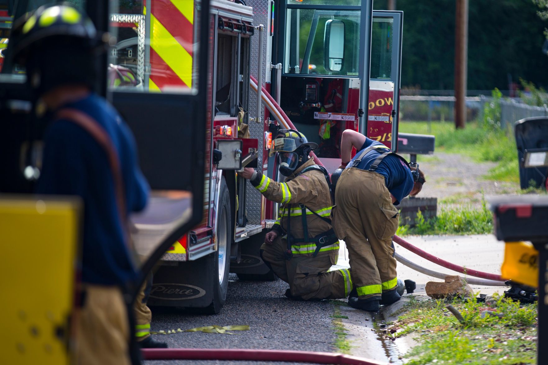 Lockwood house fire